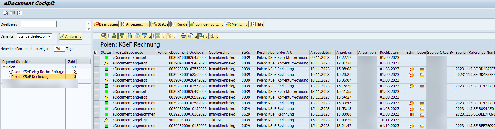 De Ksef Für Sap Re Fx Ausgehende Rechnungen